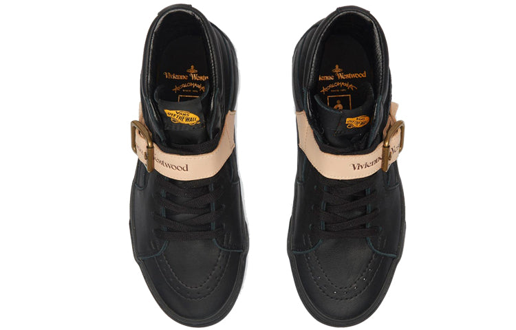Vans SK8-HI Platform Vivienne Westwood Anglomania Buckle Black VN0A4BTUXKP