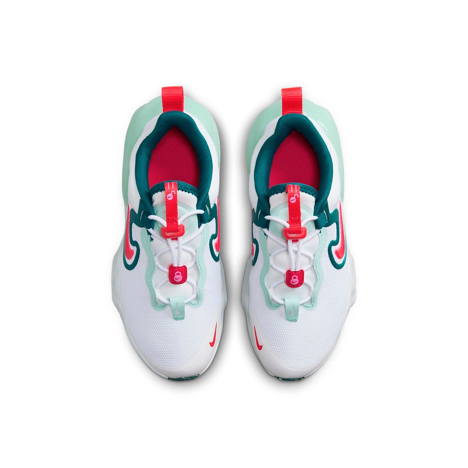 (PS) Nike Run Flow Easy On/Off Shoes 'White Jade Ice' DR0471-101