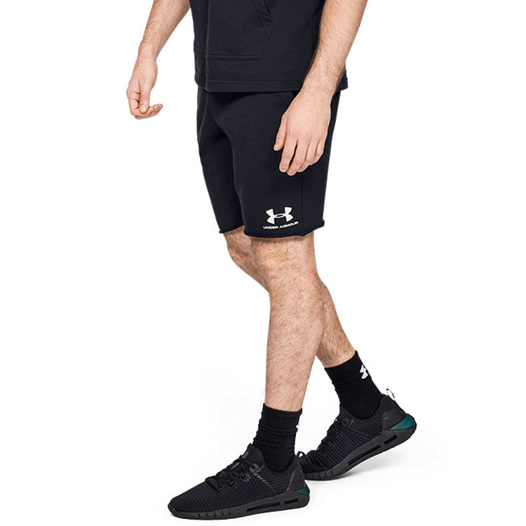 Under Armour Sportstyle Terry Shorts 'Black' 1329288-001
