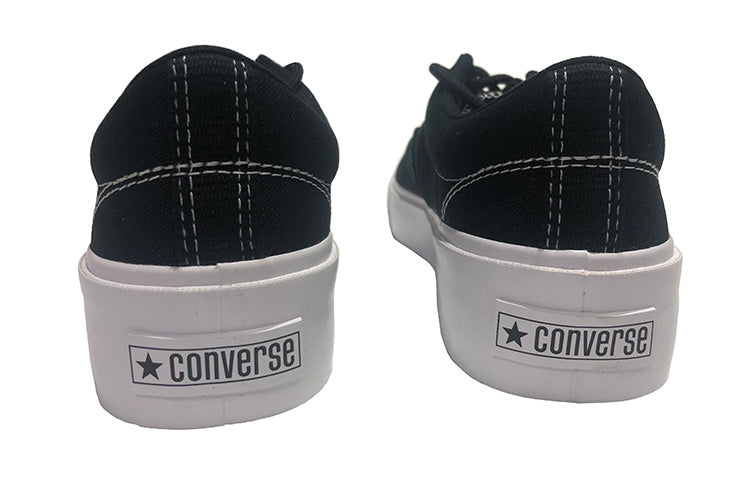 Converse SkidGrip Stylish Retro Low Top Casual Canvas Shoes Black White 170088C