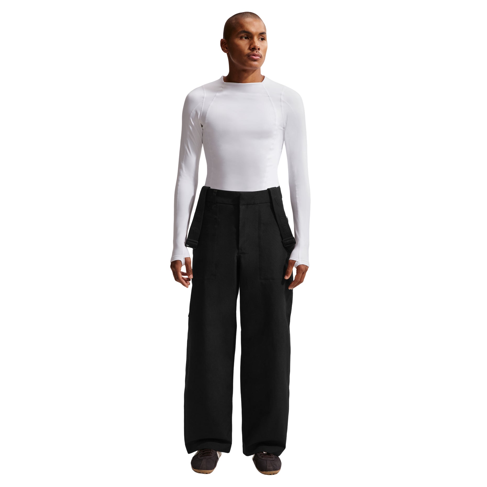 Nike x Jacquemus Long-Sleeve Top 'White' IH0425-100