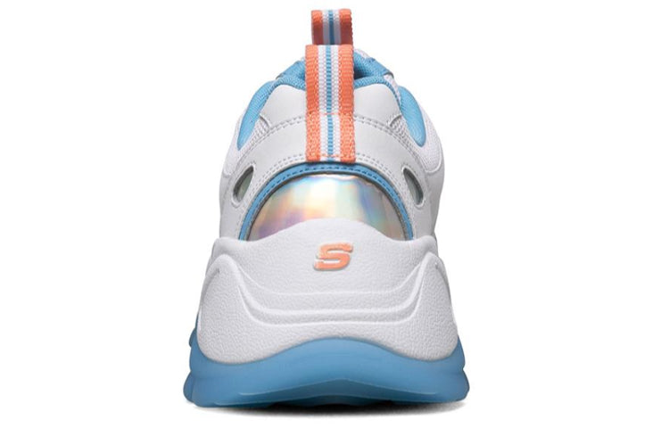 (WMNS) Skechers Kozmiks White/Blue 88888407-WBL