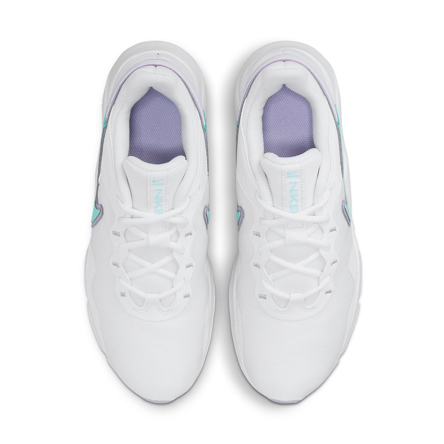 (WMNS) Nike Legend Essential 2 'White Green Glow' CQ9545-100