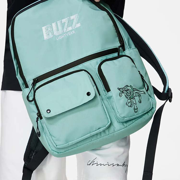 Li-Ning x Disney Toy Story Backpack 'Mint Green Black' ABSS235-4