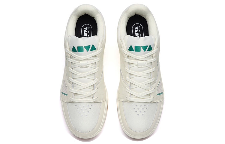 ANTA A-Shock Low 'White Green' 112238077-3