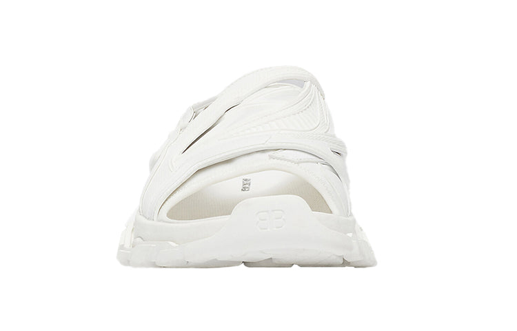 Balenciaga Track Slide Sandal 'White' 618083W2NA19000