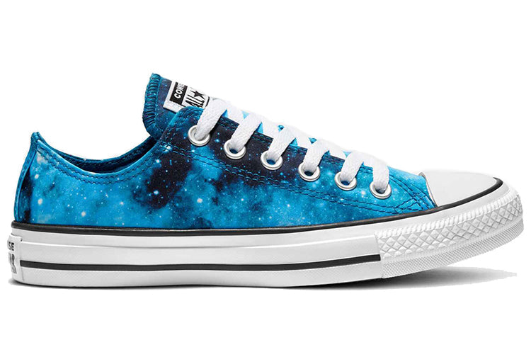 (WMNS) Converse Chuck Taylor All Star Miss Galaxy Low Top Canvas Blue Black 565211F