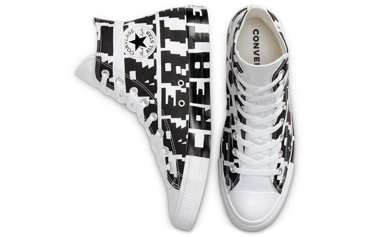 Converse Chuck Taylor All Star 'White Black' 168555C