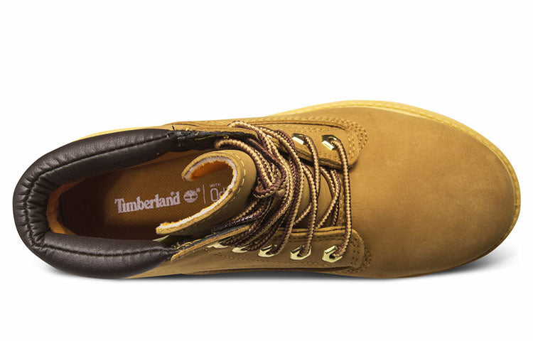 Timberland Waterville Waterproof Wide-Fit boots 'Yellow' 8168RW