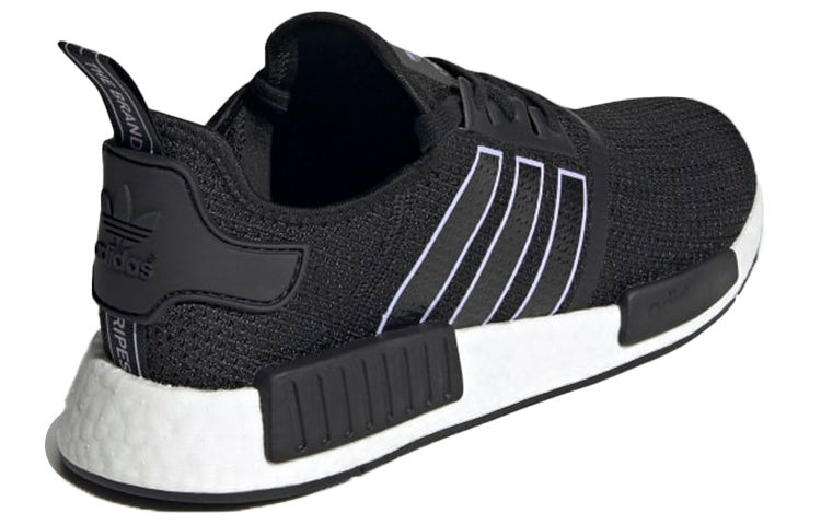 adidas NMD_R1 'Black Dust Purple' GW2540
