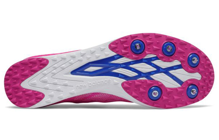 (WMNS) New Balance Xc5k v5 Track Spike 'Purple Orange' WXC5KPB5