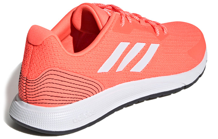 (WMNS) adidas neo Sooraj Orange/White EG4004