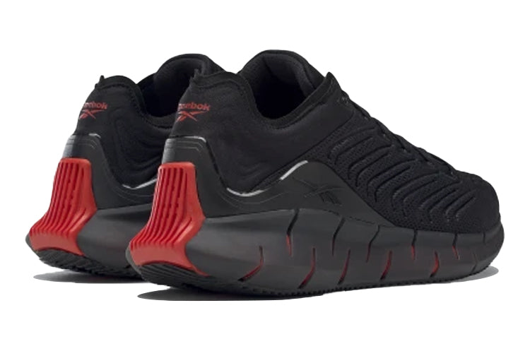 Reebok Zig Kinetica 'Black Instinct Red' FW5289