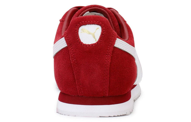 PUMA Roma Suede Running Shoes 'Red' 365437-03