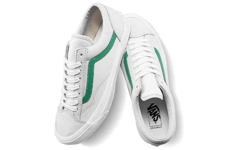 Vans OG Style 36 LX 'True White Green' VN0A4BVE21C