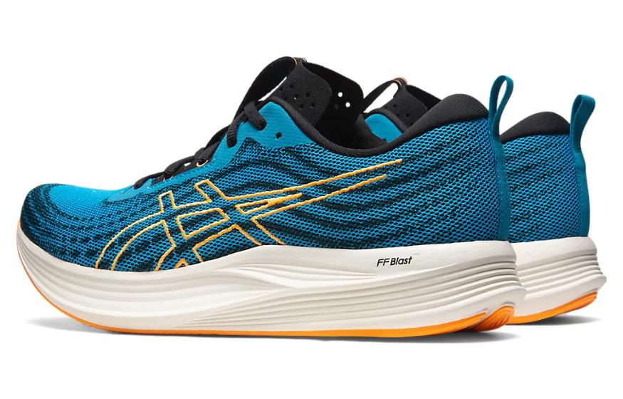 ASICS EvoRide Speed 'Island Blue Orange Pop' 1011B612-400