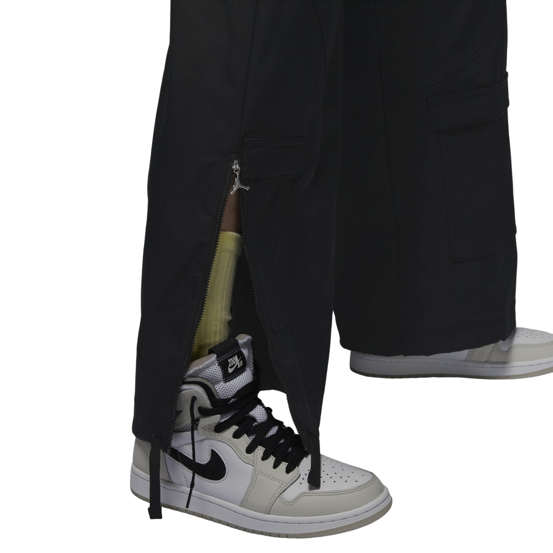 (WMNS) Air Jordan Women Heavy Weight Chicago Pants Asia Sizing 'Black' FD7216-010