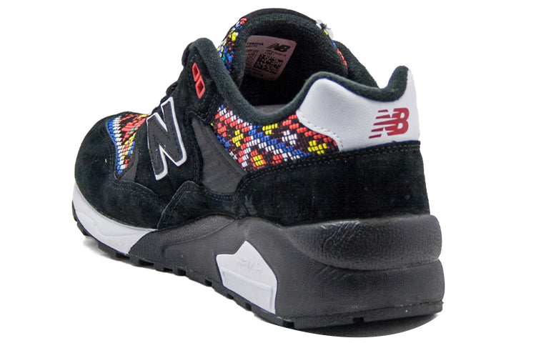 (WMNS) New Balance 580 Series 'Black White Red' WRT580HA
