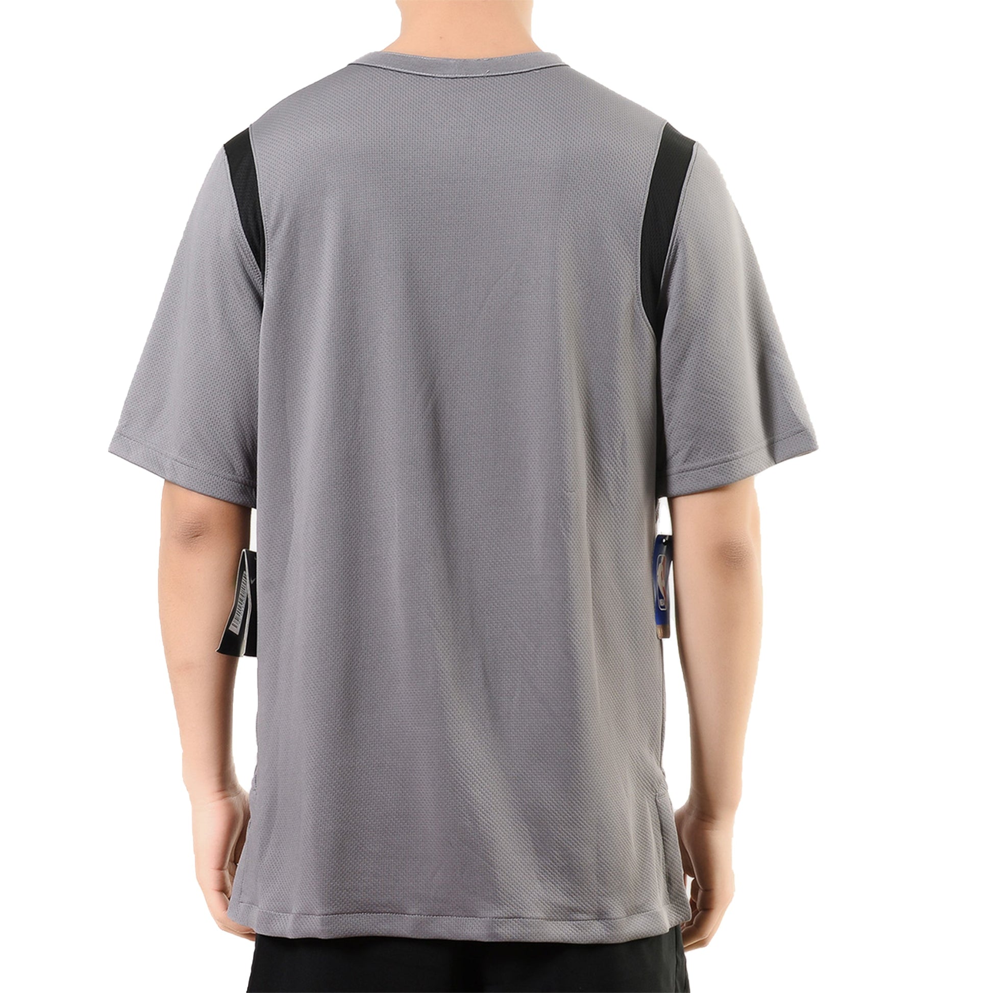 Nike Golden State Warriors Sports Short Sleeve Gray 920570-036