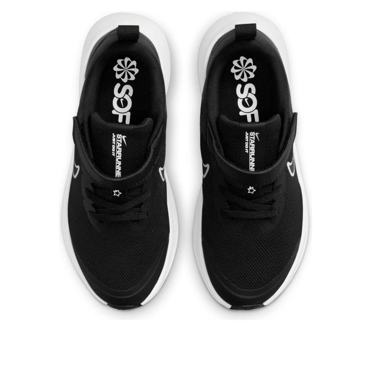 (PS) Nike Star Runner 3 'Black White' DA2777-003