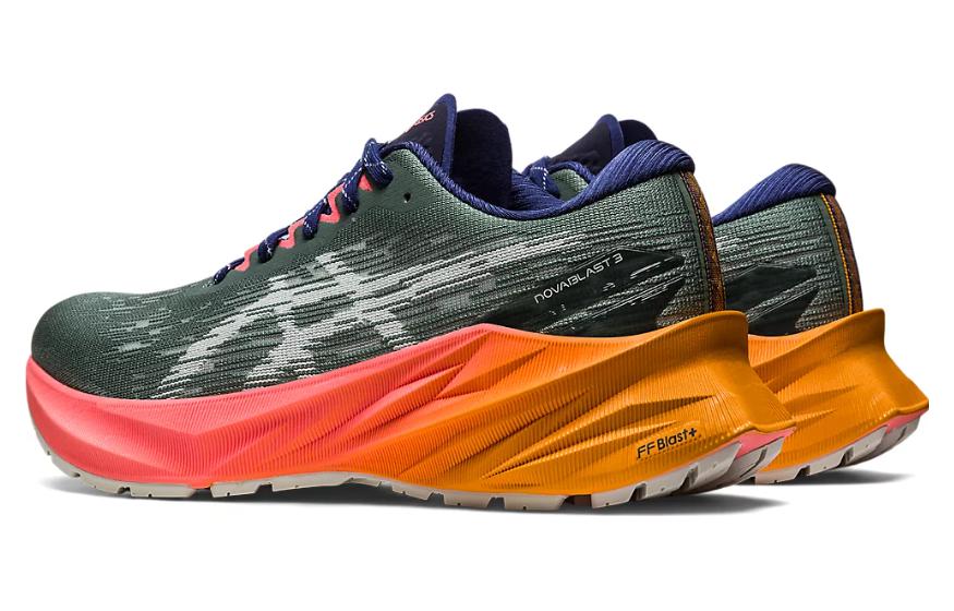 (WMNS) ASICS Novablast 3 TR 'Nature Bathing - Papaya' 1012B386-700