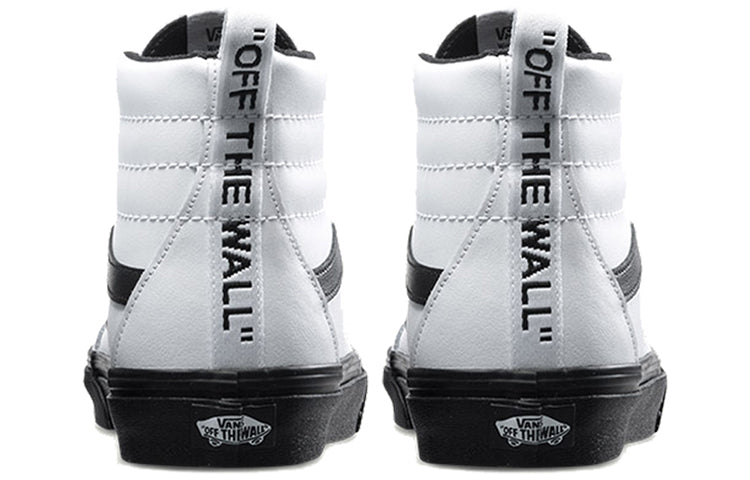 Vans SK8-HI Reissue 'OTW Webbing - True White' VN0A2XSBSV8