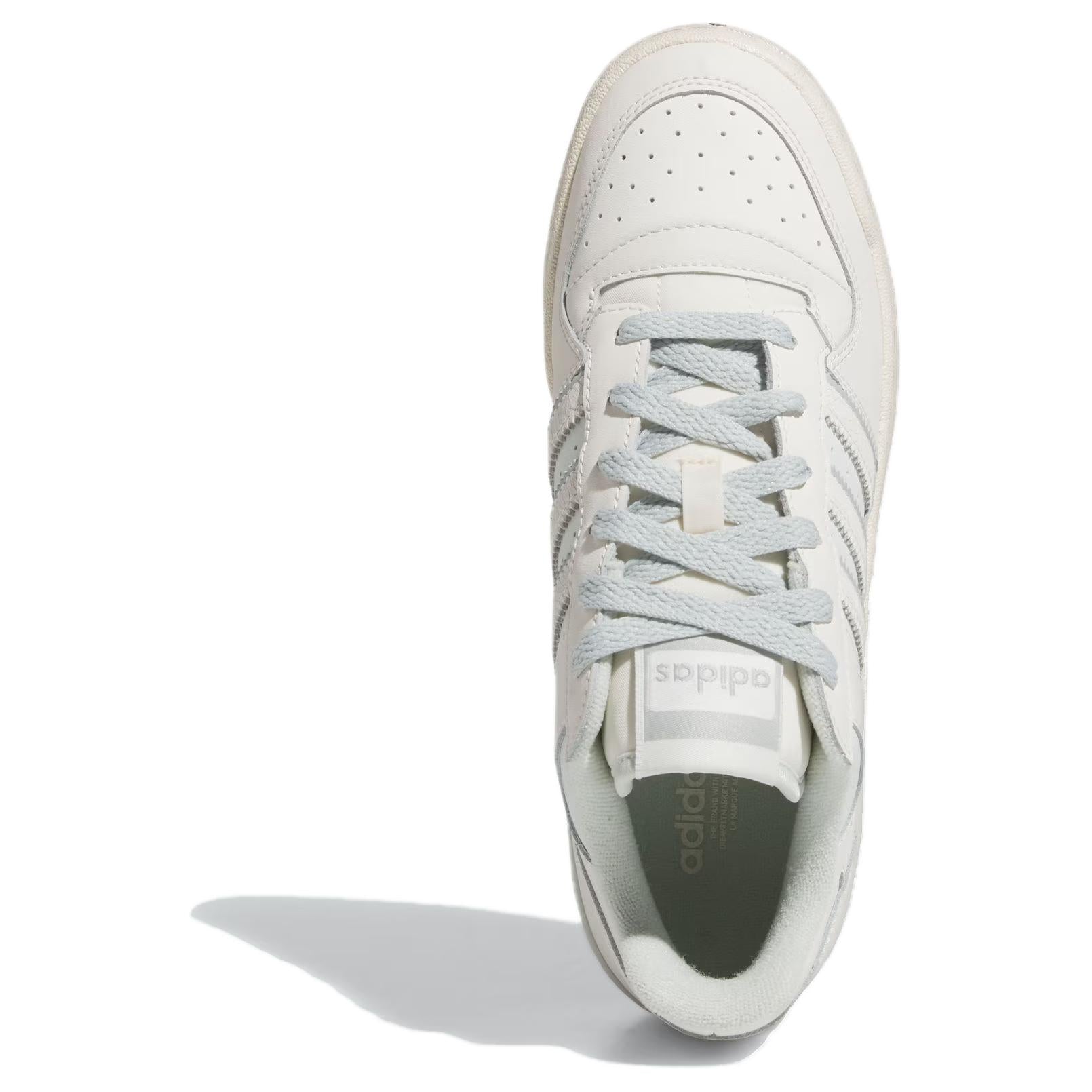 (WMNS) adidas Forum Bold Stripes 'White Wonder Silver' IG3973