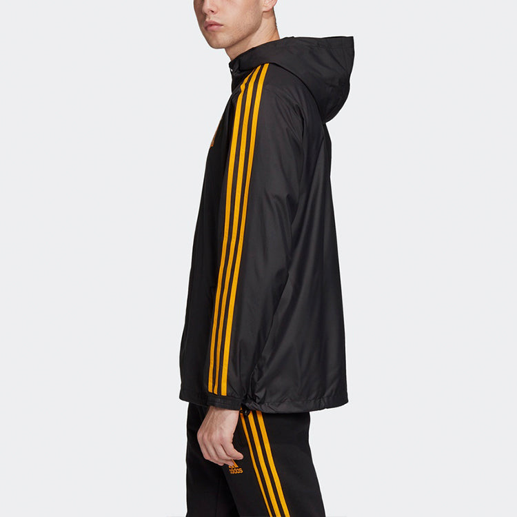 adidas Spanish national team Soccer/Football Sports Jacket Black FI6302