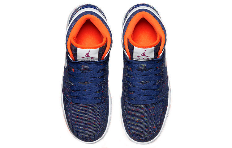 (GS) Air Jordan 1 Retro High 'Deep Royal' 332148-411