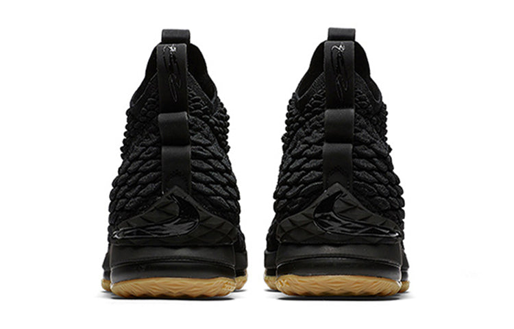 (GS) Nike LeBron 15 'Black Gum' 922811-001
