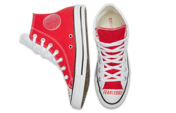 (WMNS) Converse Love Fearlessly Chuck Taylor All Star 'Red White' 567310C