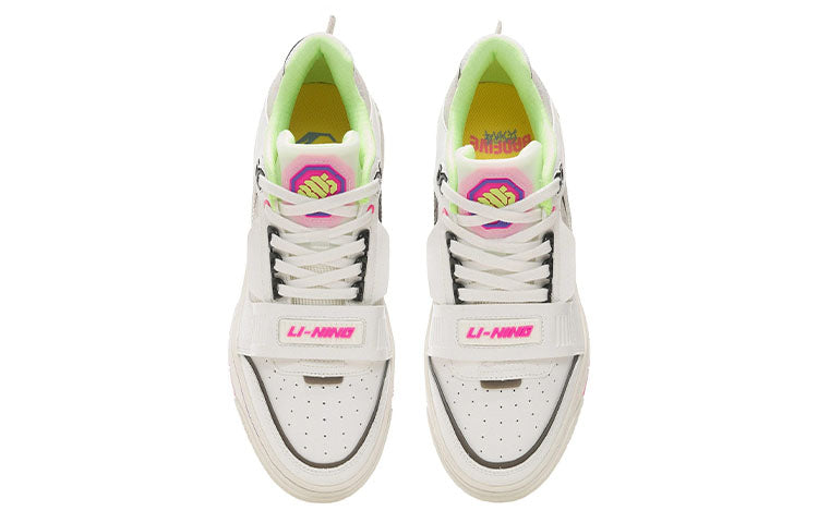Li-Ning BadFive Rookie 'White Pink' ABCS023-1