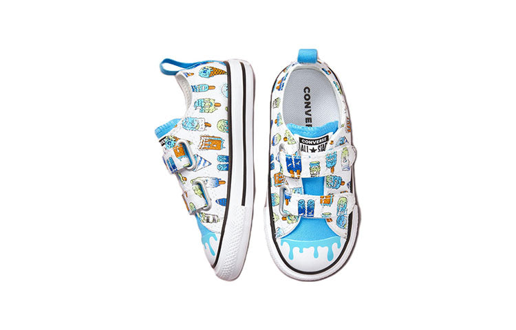 (TD) Converse Chuck Taylor All Star 2V 'White Blue' A01209C