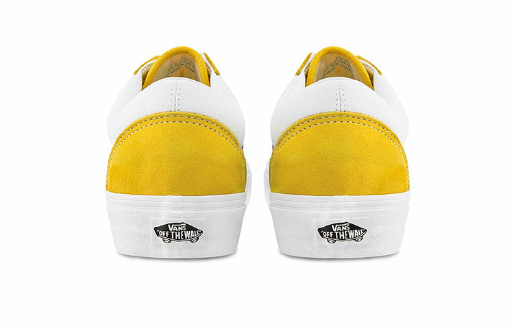 Vans Old Skool White/Yellow/Blue VN0A38G19XF