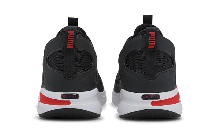 PUMA Softride Rift 'Black High Risk Red' 193733-02