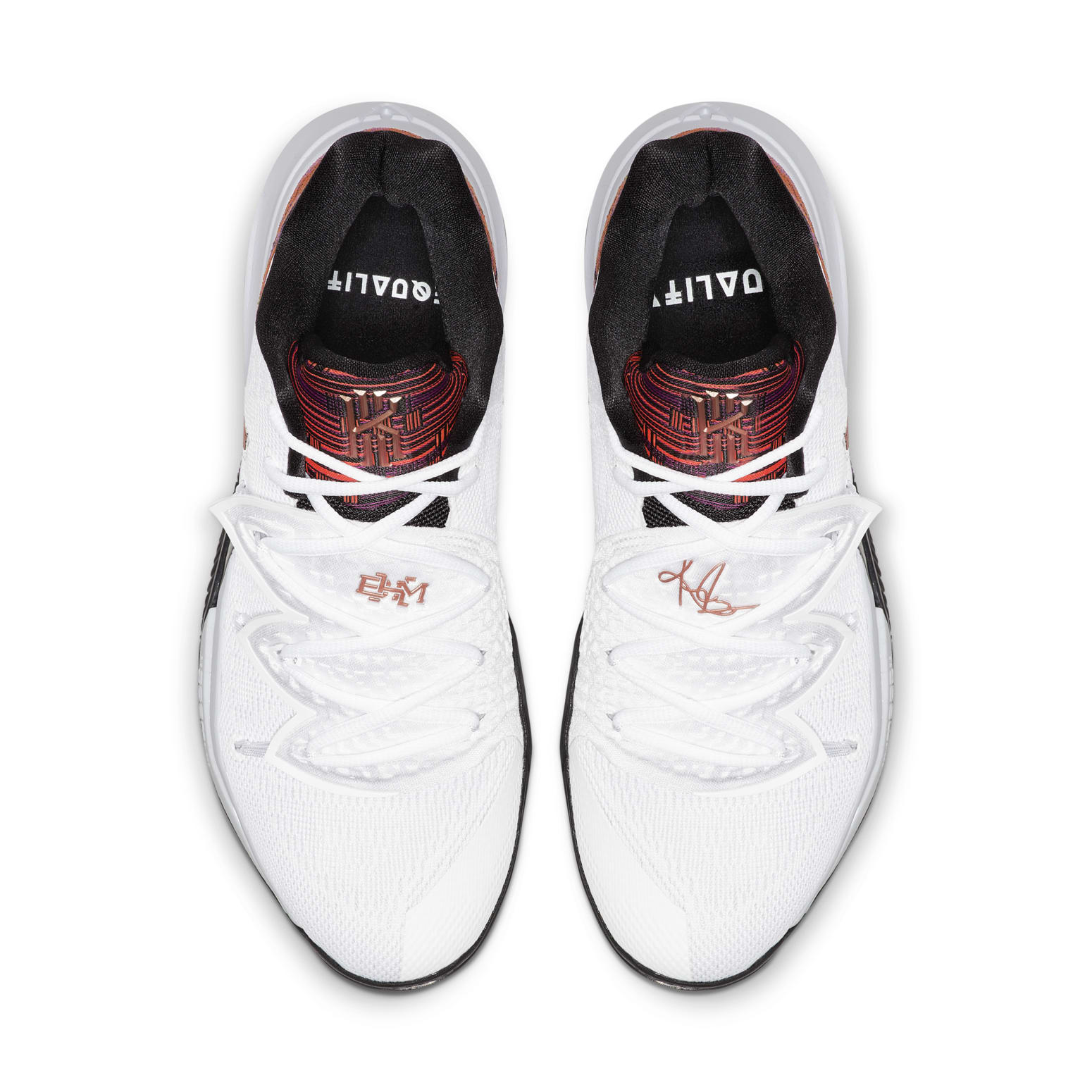 Nike Kyrie 5 BHM EP 'White Mtlc Red Bronze' BQ6238-100