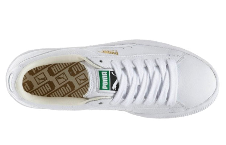 (WMNS) PUMA Basket Classic LFS 'White' 362892-02