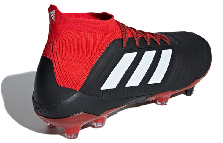 adidas Predator 18.1 FG 'Black Red' DB2039
