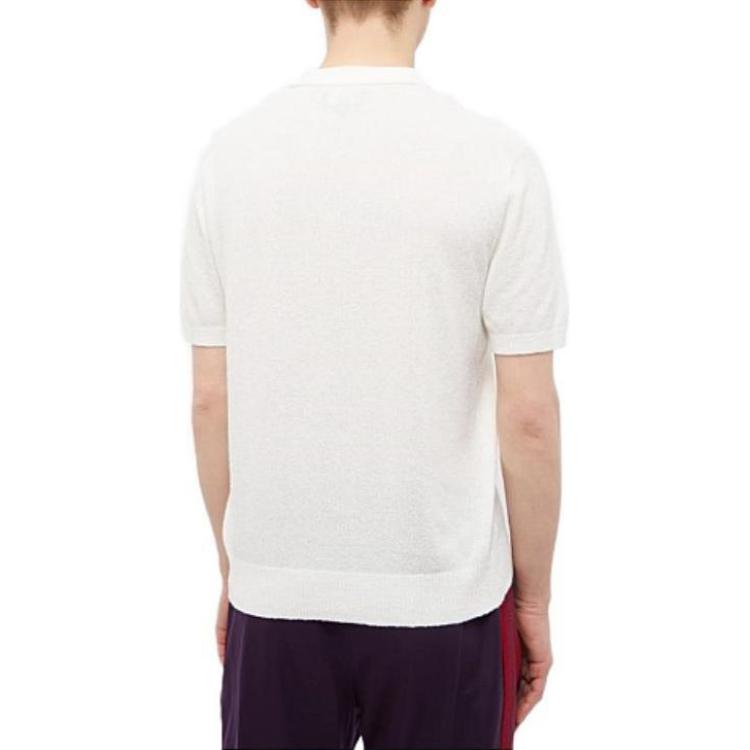 Stussy Textured SS Polo Sweter 'Bone' 117167-BONE