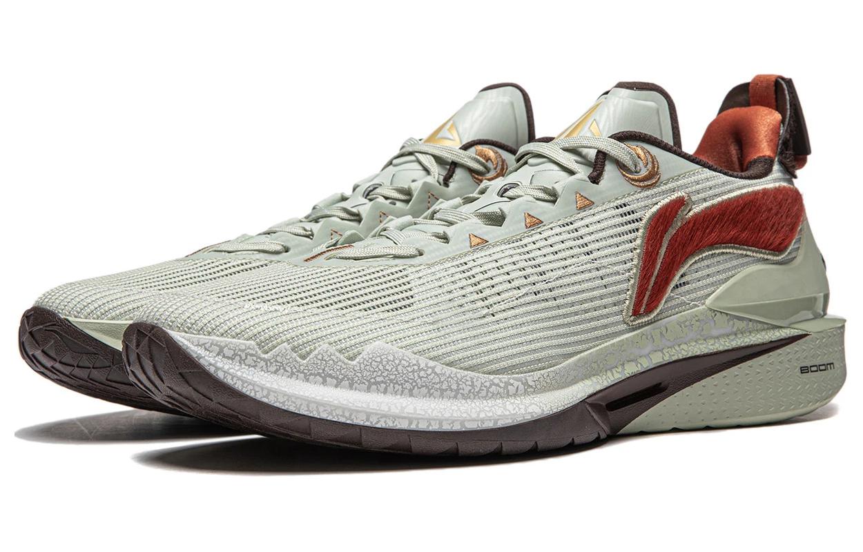 Li-Ning Jimmy Butler 2 'Grey Red' ABAT081-8