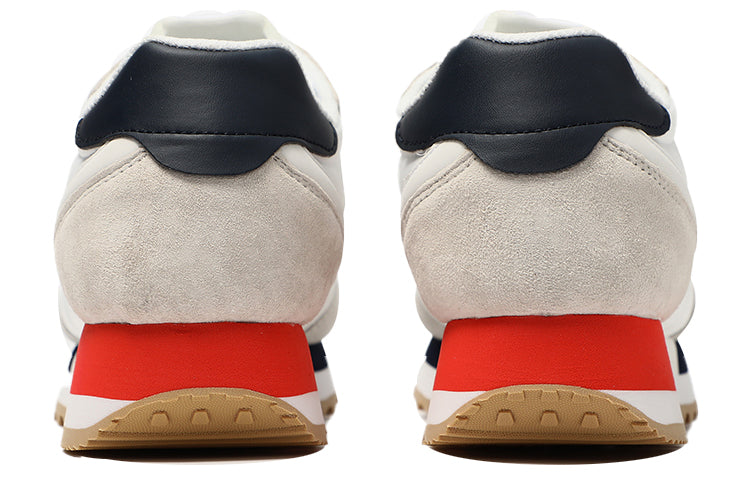 FILA Modulus Low Top Running Shoes White/Red/Grey 1RM01578D_077