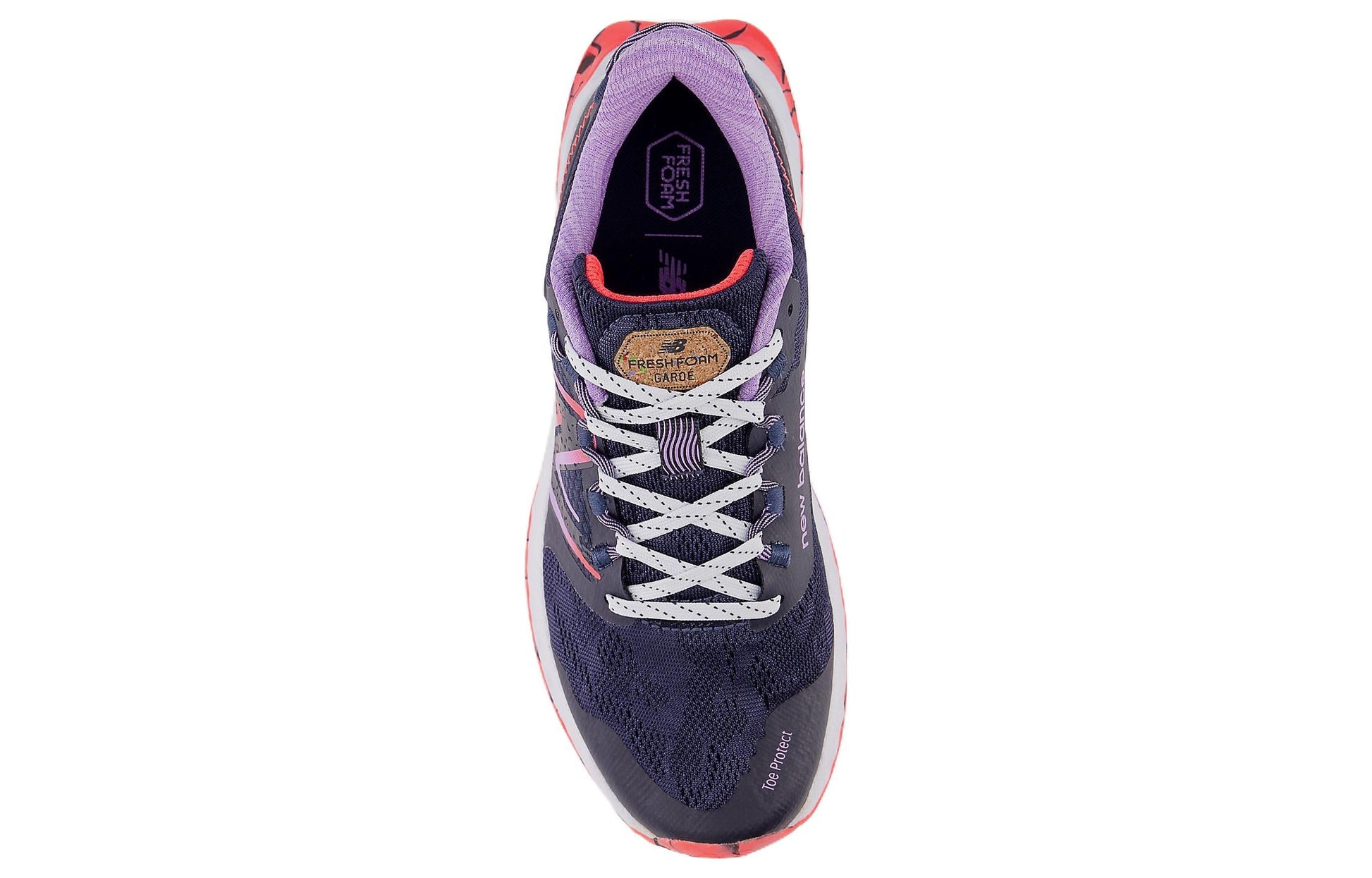 (WMNS) New Balance Fresh Foam Garo 'Natural Indigo Electric Red' WTGAROLE
