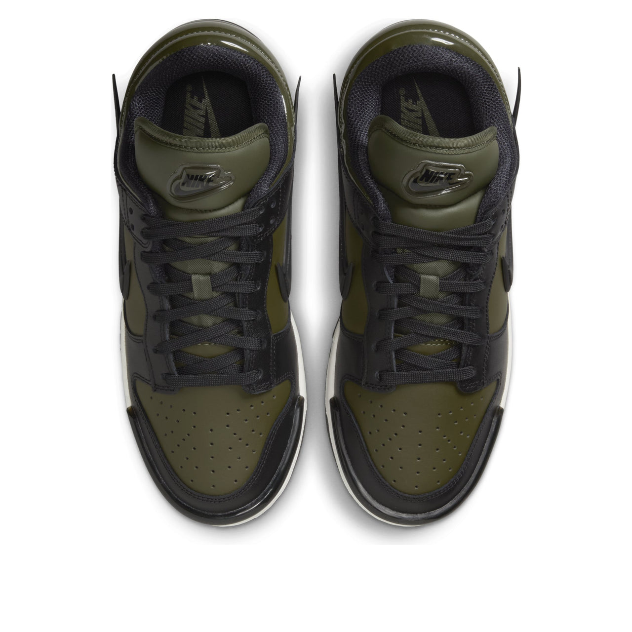 (WMNS) Nike Dunk Low Twist 'Olive Black' DZ2794-300