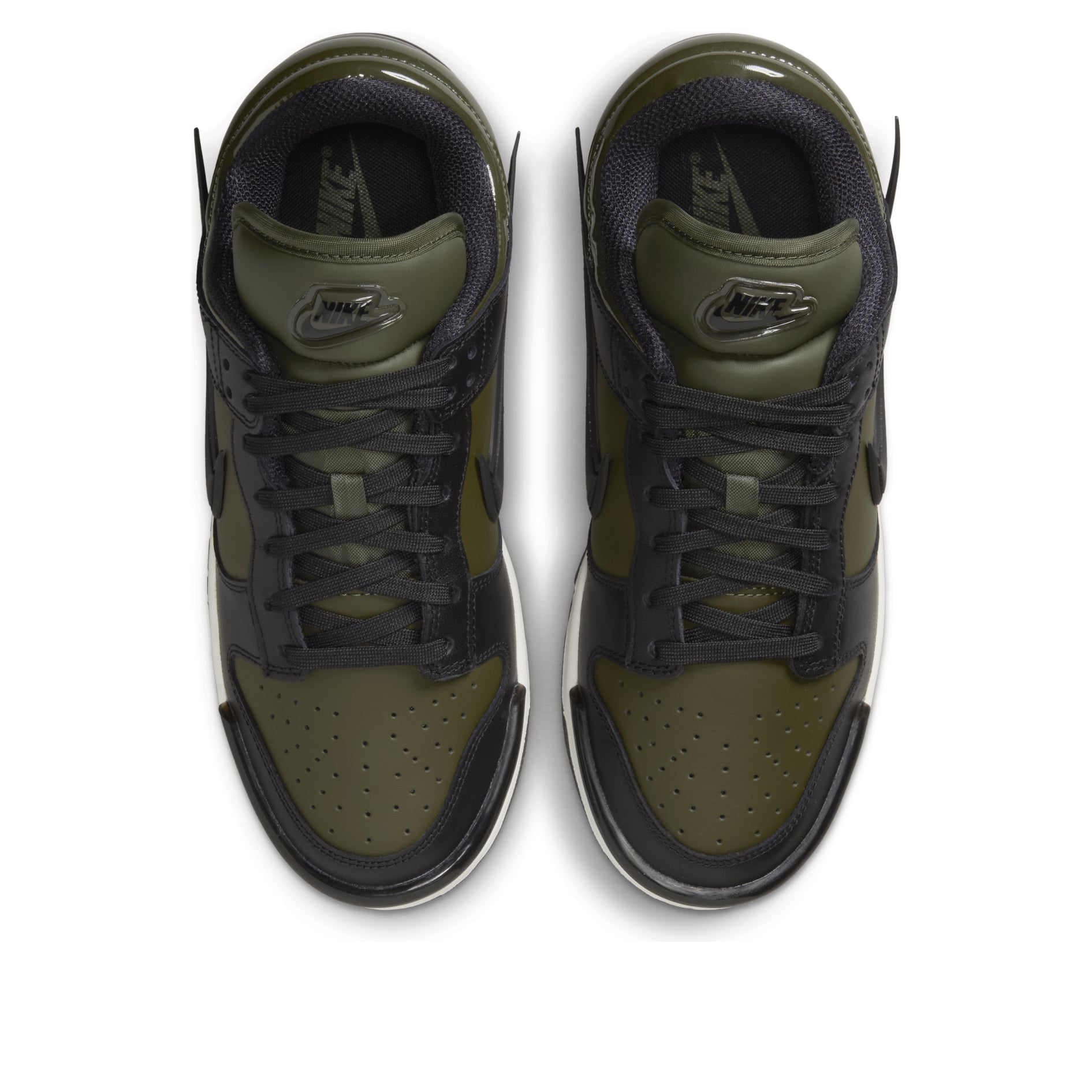 (WMNS) Nike Dunk Low Twist 'Olive Black' DZ2794-300