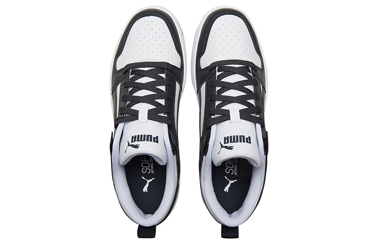 PUMA Unisex Rebound Sneakers White/Blue 369866-17