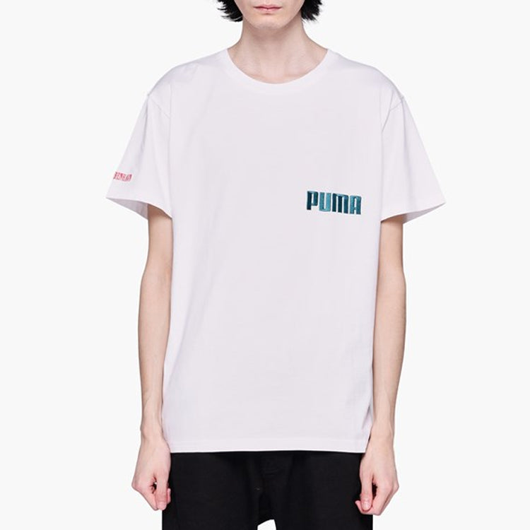 PUMA x Han kjobenhavn Crossover Casual Round Neck White 578245-02