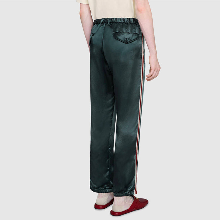 Gucci Acetate Relaxed Trousers 'Dark Grey' 591055-Z791A-1071