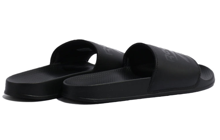 Reebok Classic Slides Athleisure Casual Sports Shoe Unisex Black FZ4280