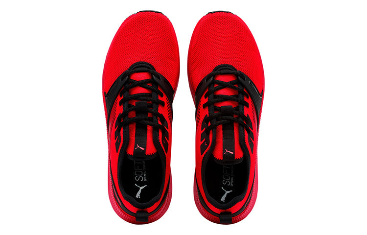 PUMA Pacer Next Ffwd Low-top Running Shoes Black/Red 373113-09