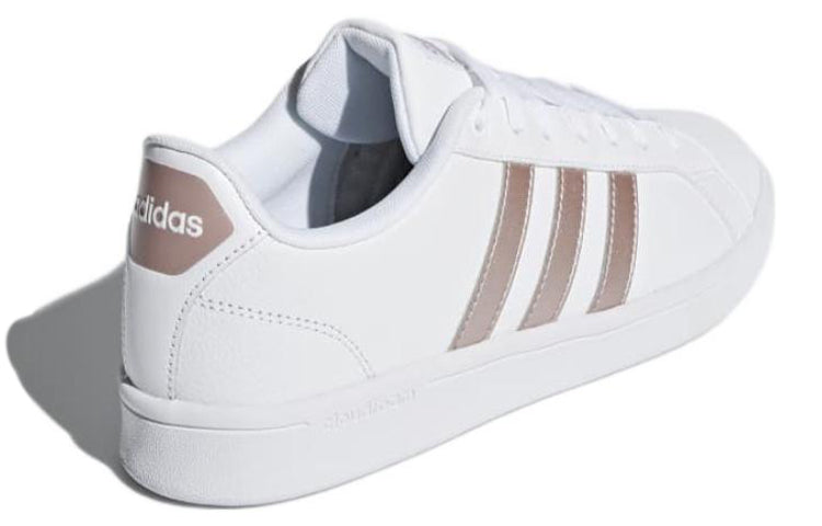 (WMNS) adidas CF Advantage 'White Grey Metallic' DA9524